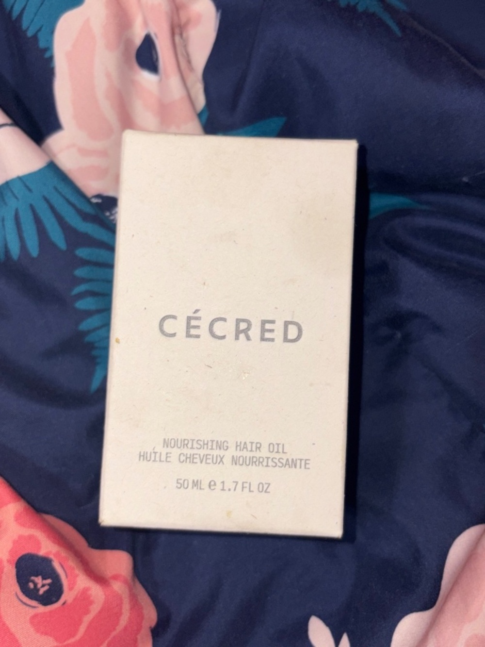 Cecred hair nourishing oil